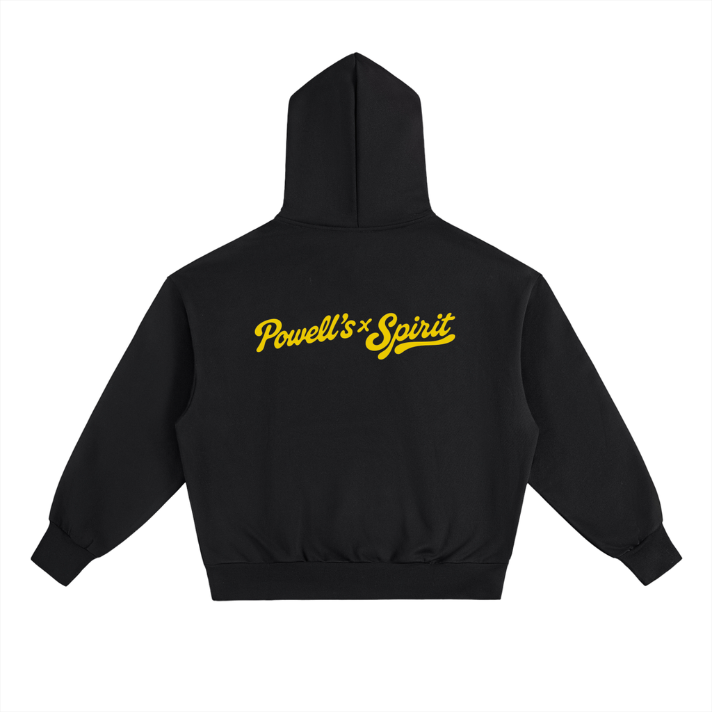 Premium Fleece Powell's x Spirit Hoodie