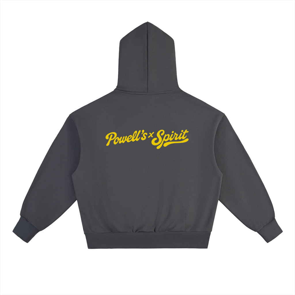Premium Fleece Powell's x Spirit Hoodie