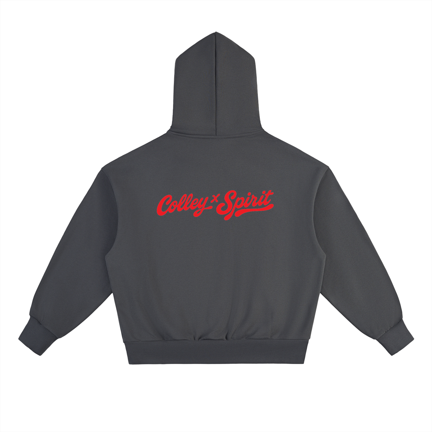 Premium Fleece Colley x Spirit Hoodie