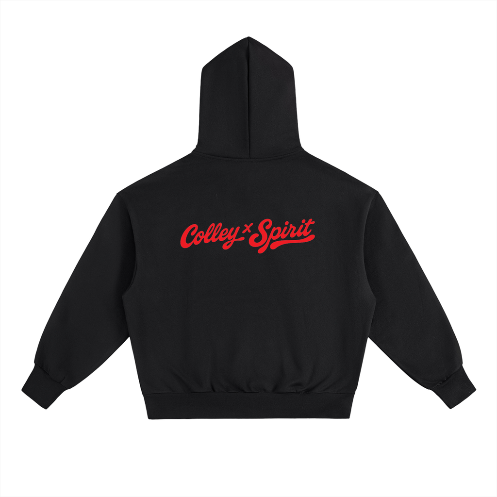 Premium Fleece Colley x Spirit Hoodie